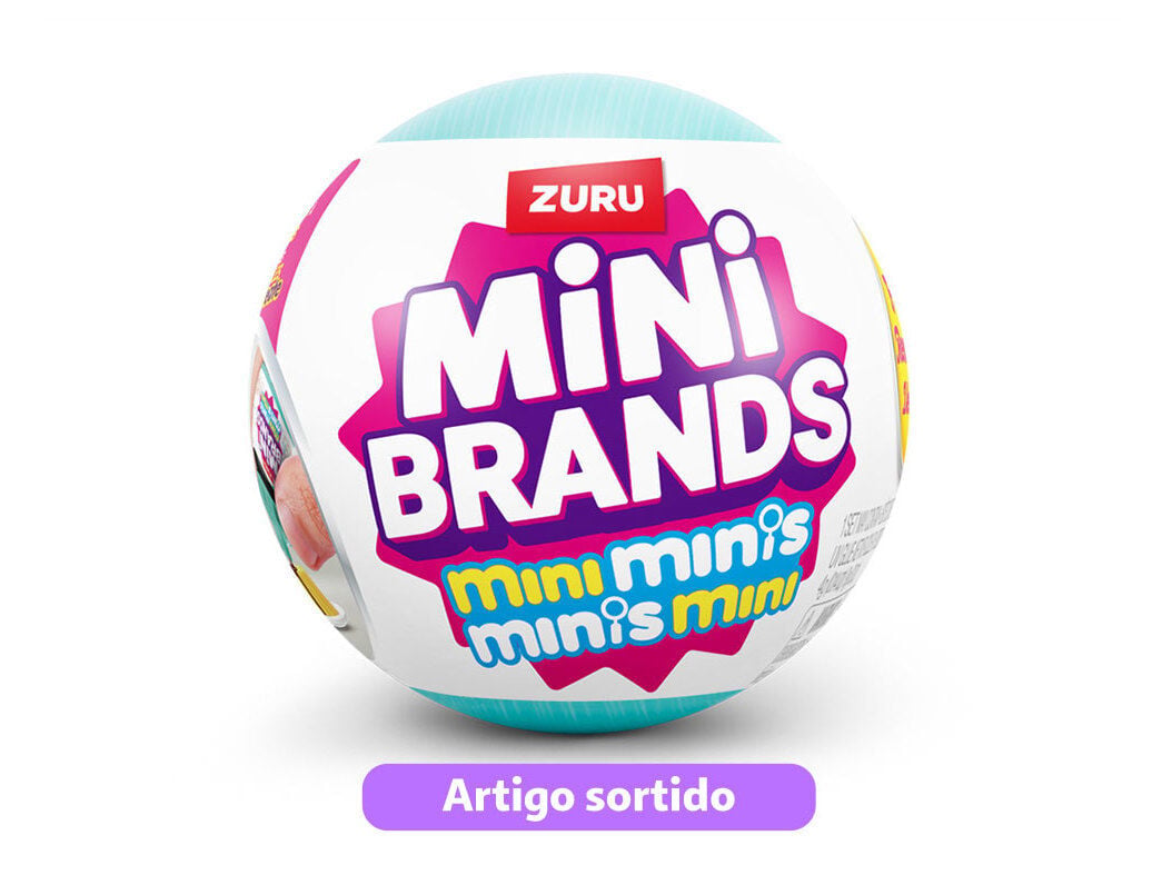 BOLA FILL THE FRIDGE MINI BRANDS MODELOS SORTIDOS