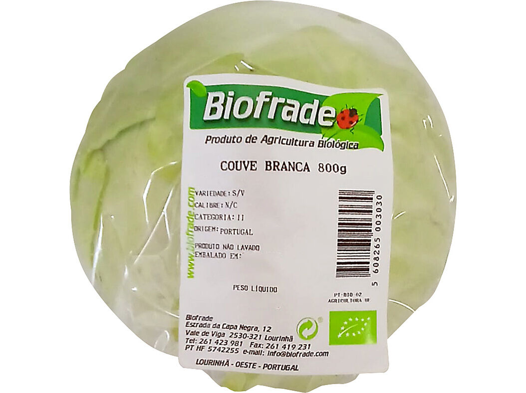 COUVE BRANCA BIO 800G