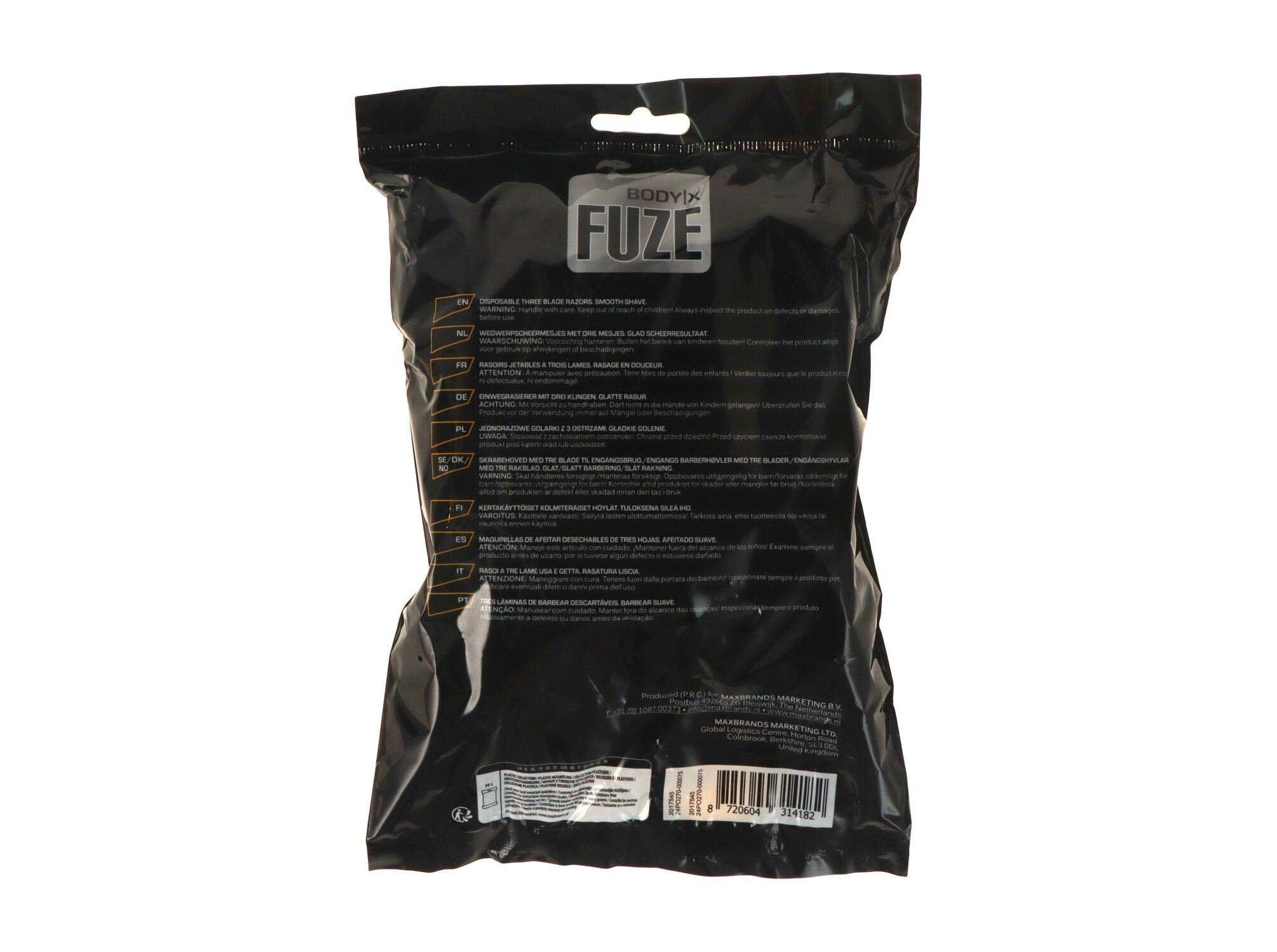 DESCART&Aacute;VEL CARS L&Acirc;MINA TRIPLA 24UN image number 1