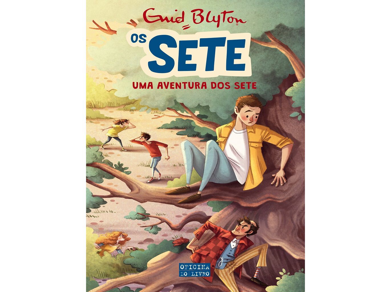 LIVRO OS SETE N02 :UMA AVENTURA DOS SETE