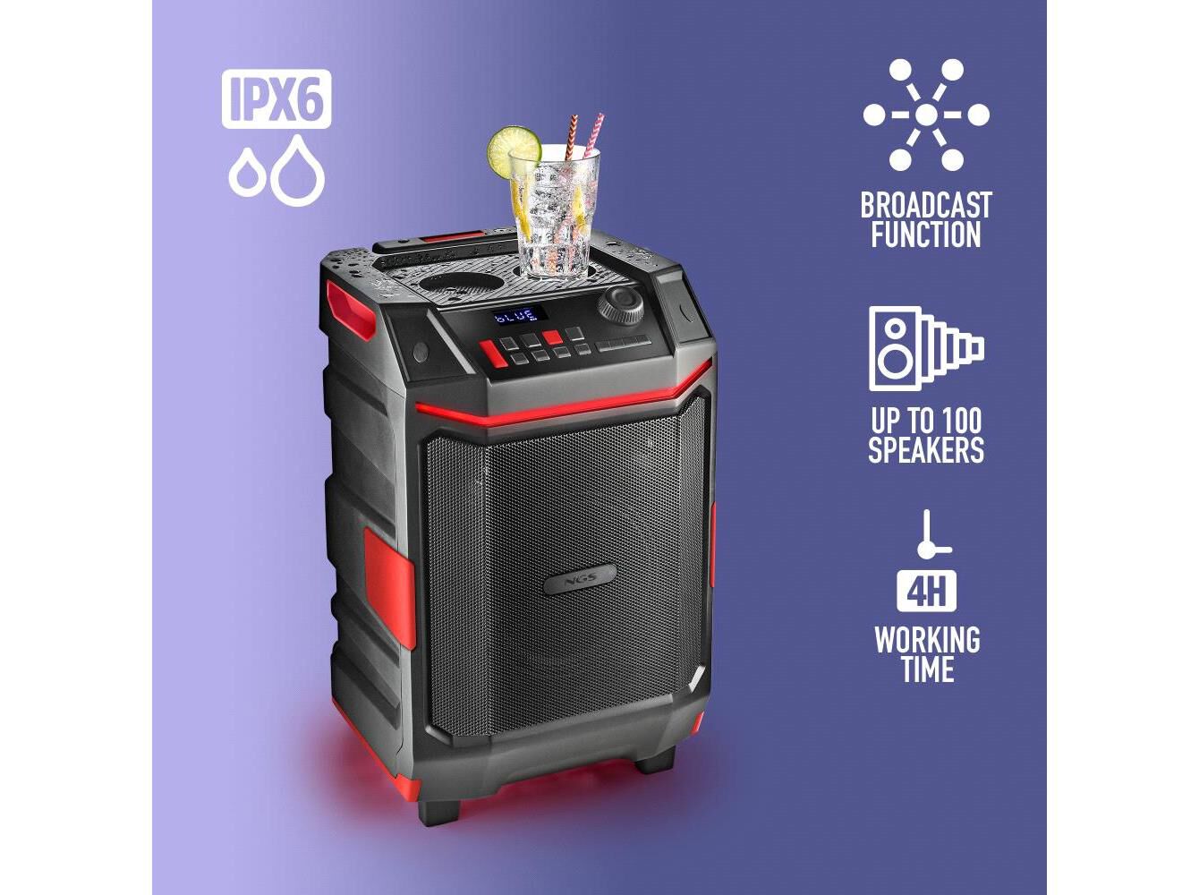 COLUNA ALTA POT&Ecirc;NCIA NGS WILDBASH image number 5