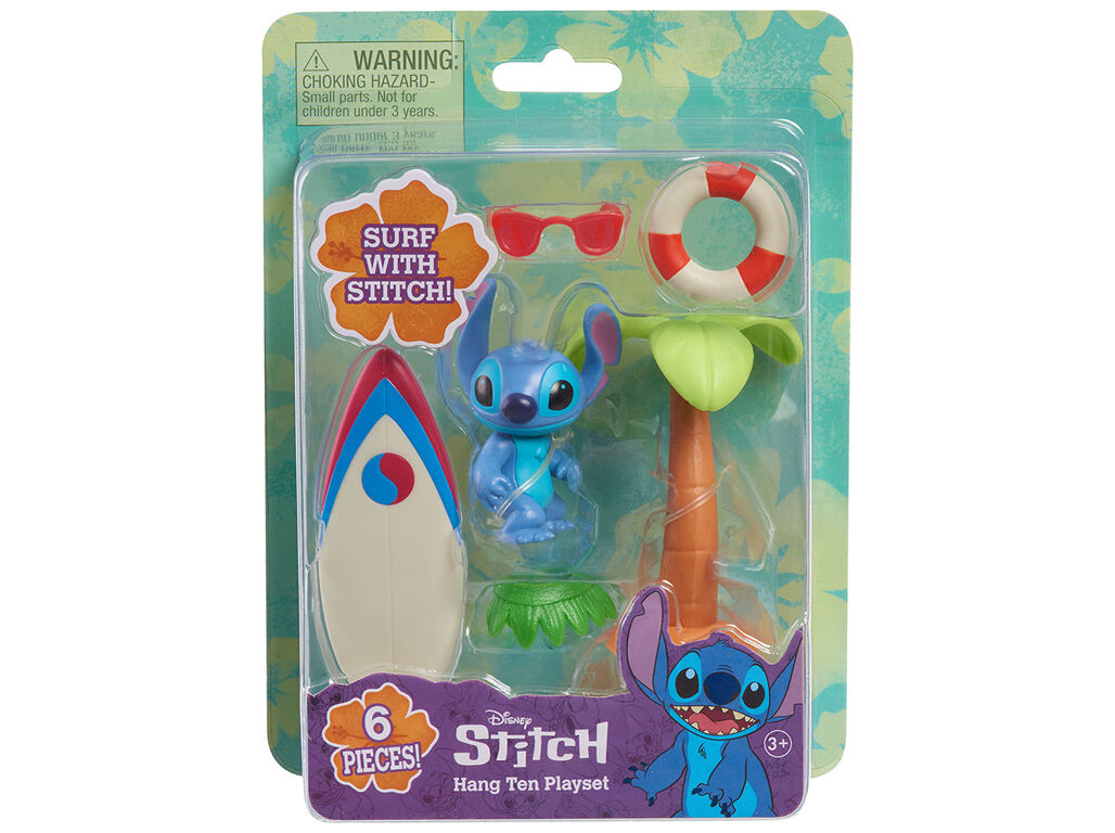FIGURA COM ACESS&Oacute;RIOS STITCH image number 0