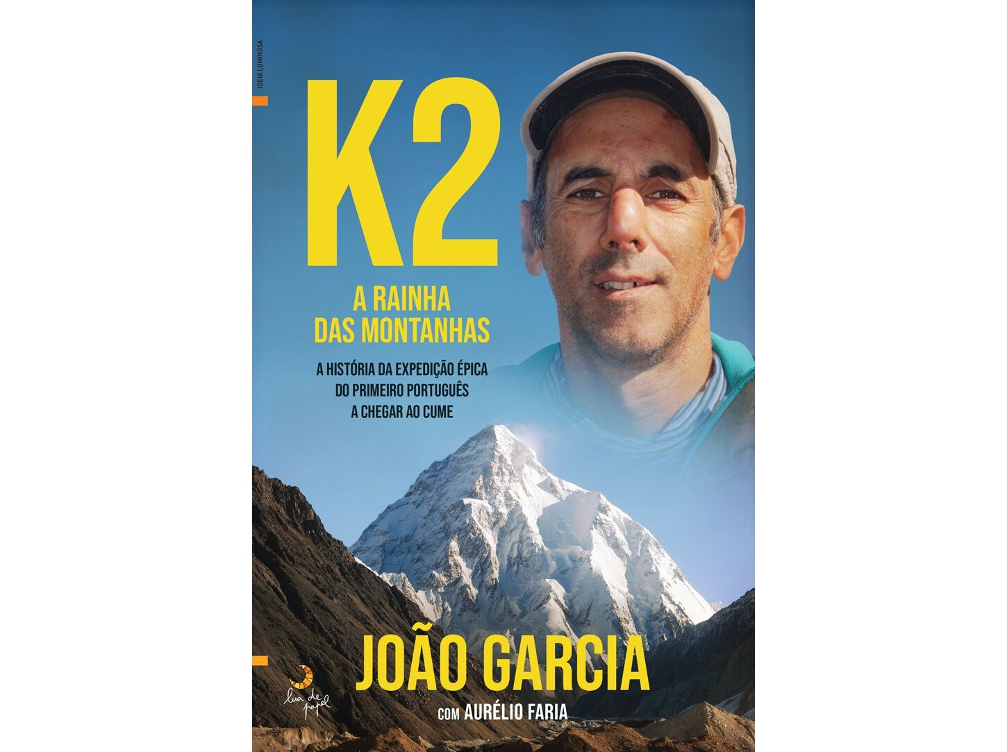 LIVRO K2 - A RAINHA DAS MONTANHAS DE JO&Atilde;O GARCIA image number 0