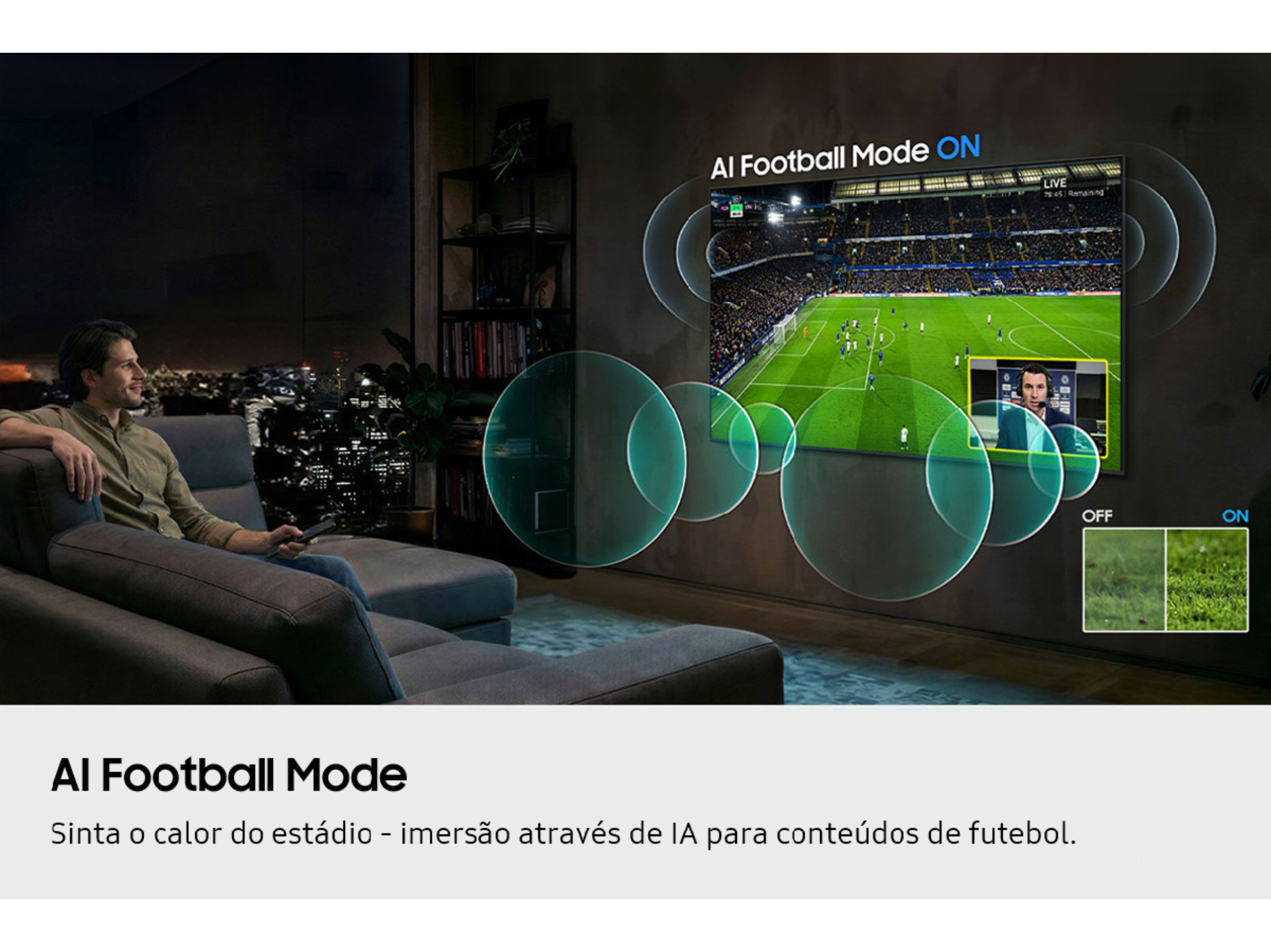 TV SAMSUNG NEO QLED TQ65QN72HAUXXC 65" image number 6