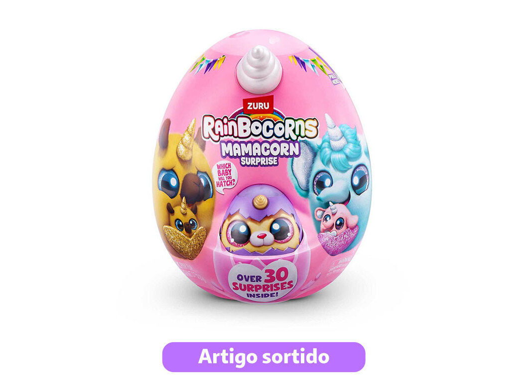MAMACORN SURPRISE RAINBOCORNS MODELOS SORTIDOS image number 0
