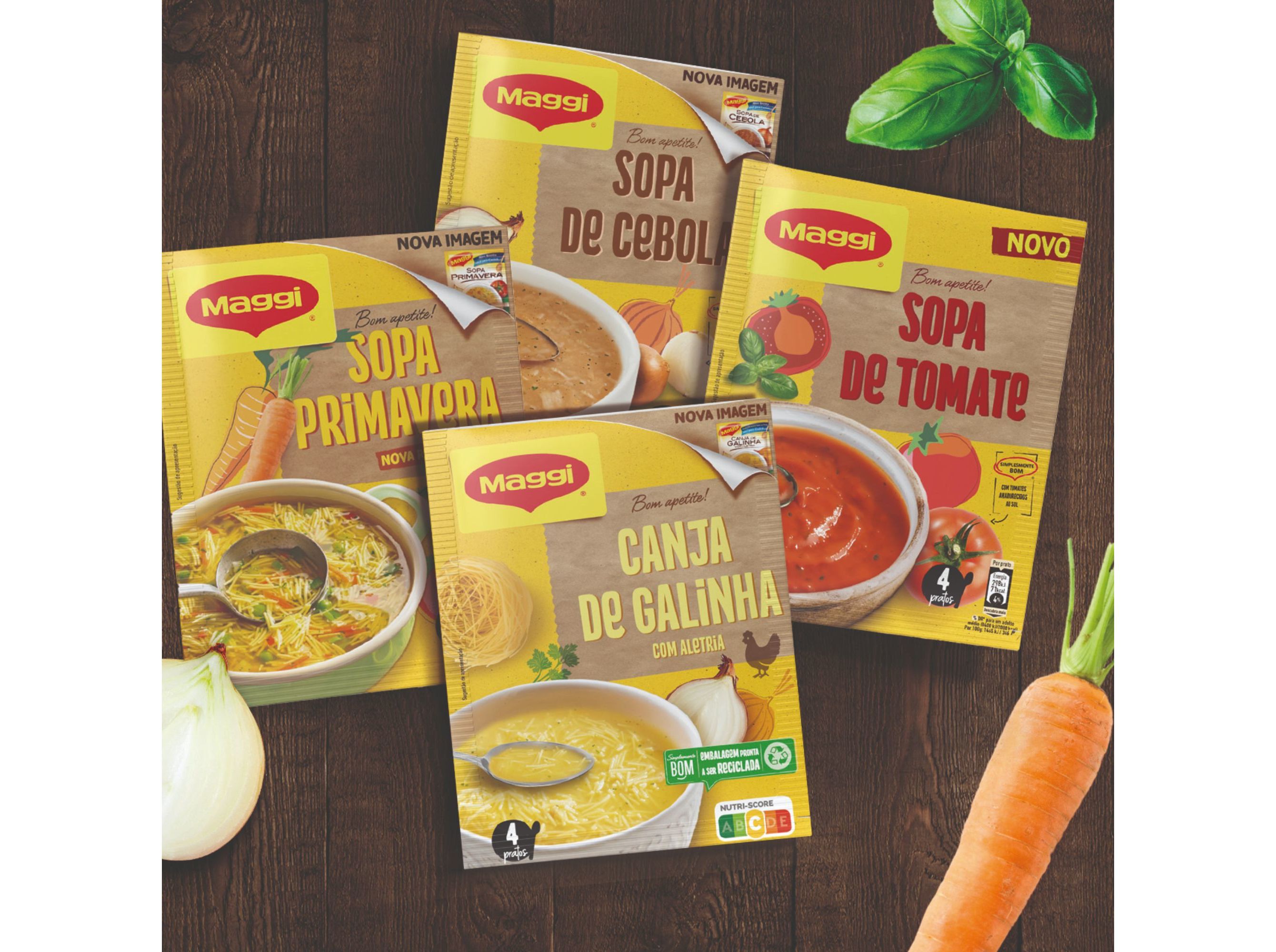 SOPA MAGGI PRIMAVERA 54G image number 2