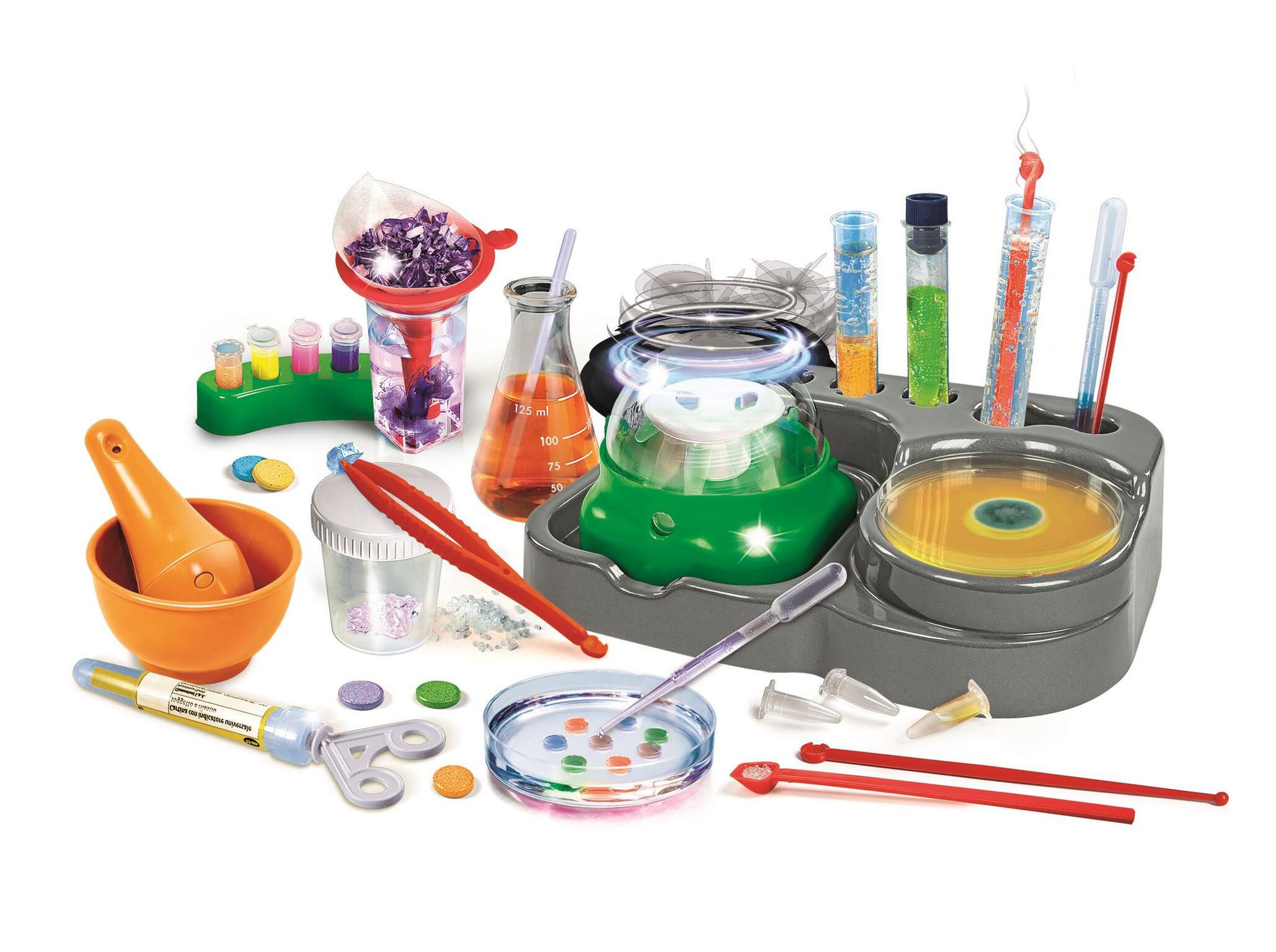 SUPER LABORAT&Oacute;RIO CLEMENTONI image number 1