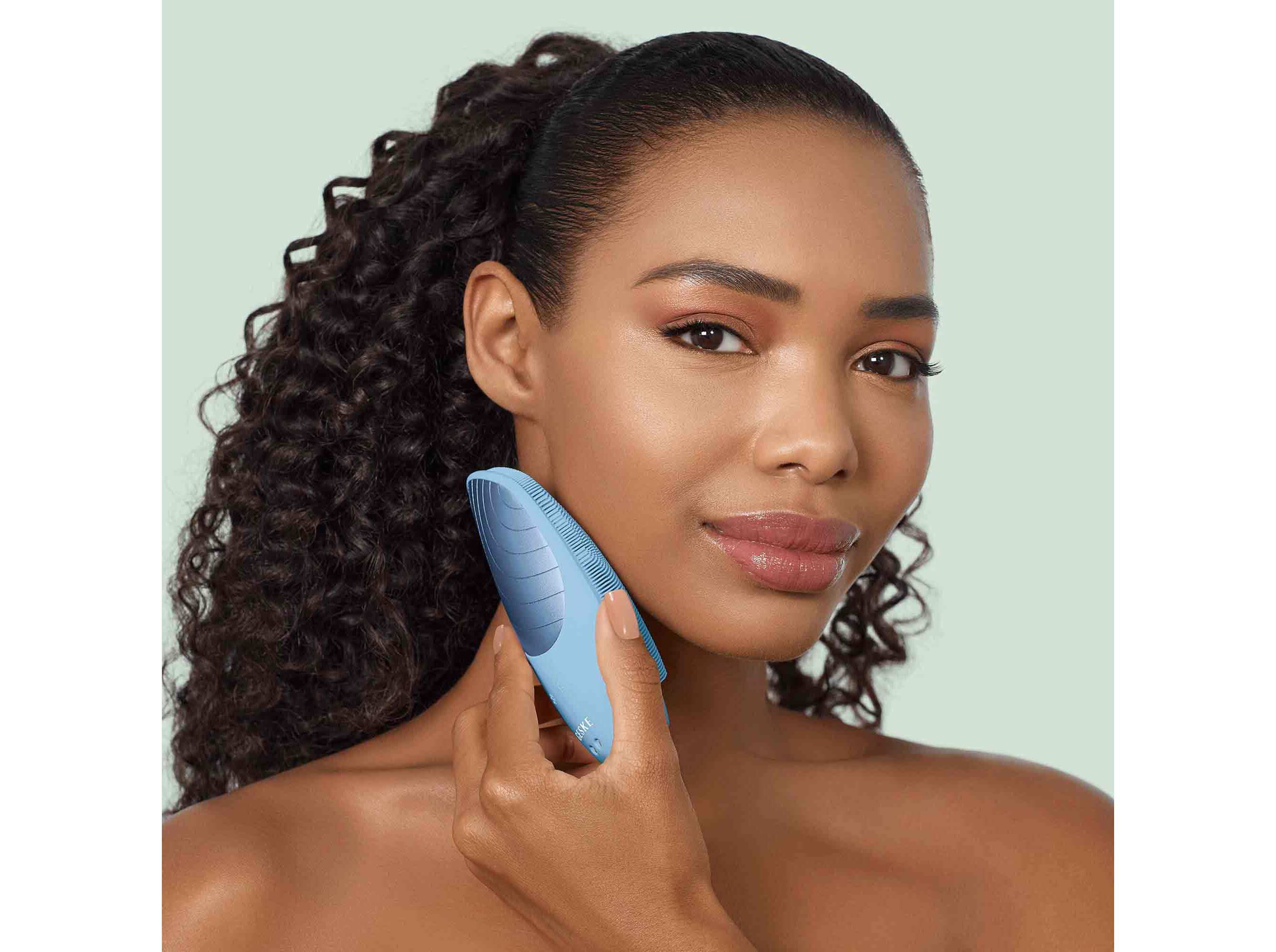 ESCOVA FACIAL GESKE THERMO 6EM1 AQUAMARINE image number 2