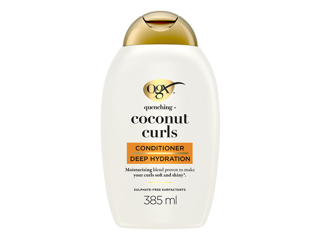 CONDICIONADOR OGX COCO CURLS SEM SULFATOS 385 ML image number 0