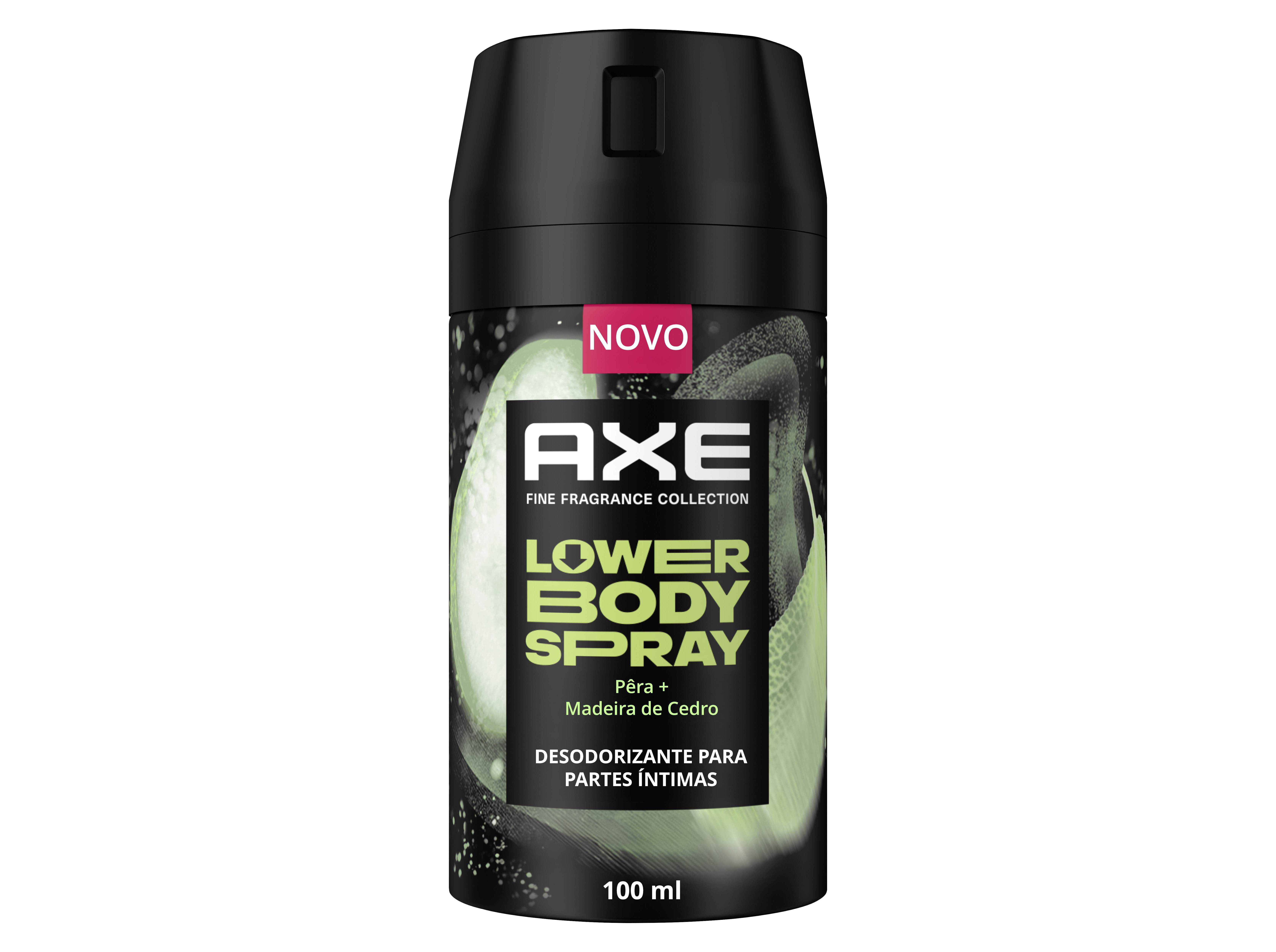 DESODORIZANTE SPRAY AXE LOWER BODY PEAR 100ML image number 0