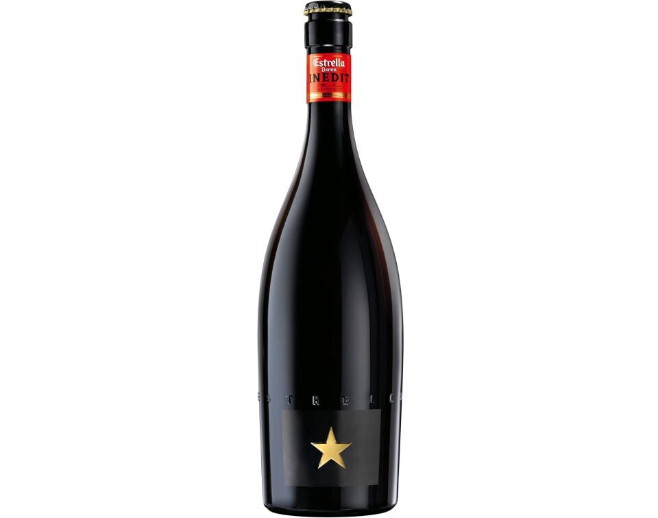 CERVEJA DAMM INEDIT ESPANHA 0.75L image number 0