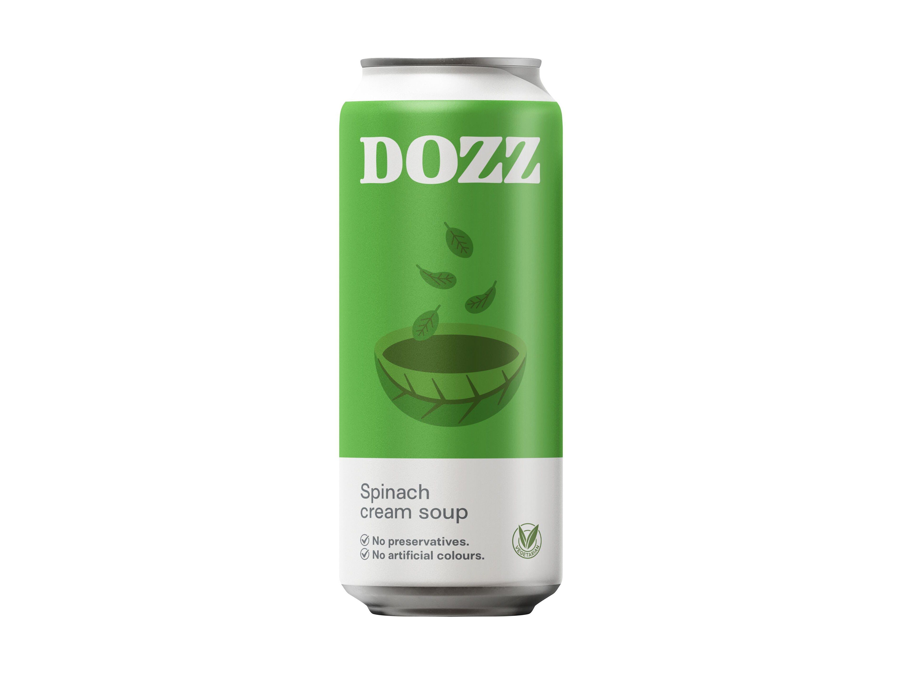 SOPA DE ESPINAFRES DOZZ CREMOSA 310 ML image number 1