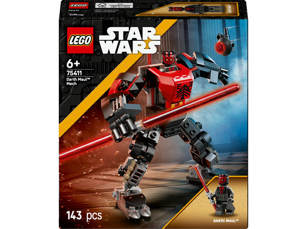 ROB&Ocirc; DE DARTH MAULT LEGO STAR WARS TM 75411 image number 0