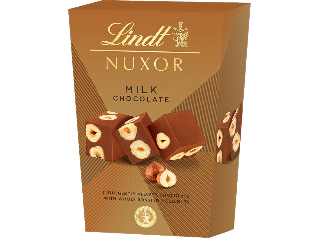 BOMBONS LINDT NUXOR MILK 150G