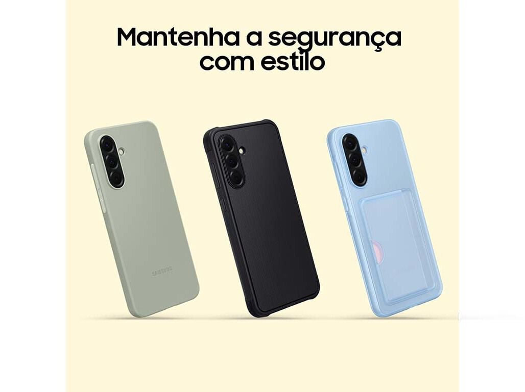 SMARTPHONE SAMSUNG GALAXY A56 5G 128GB PRETO image number 8