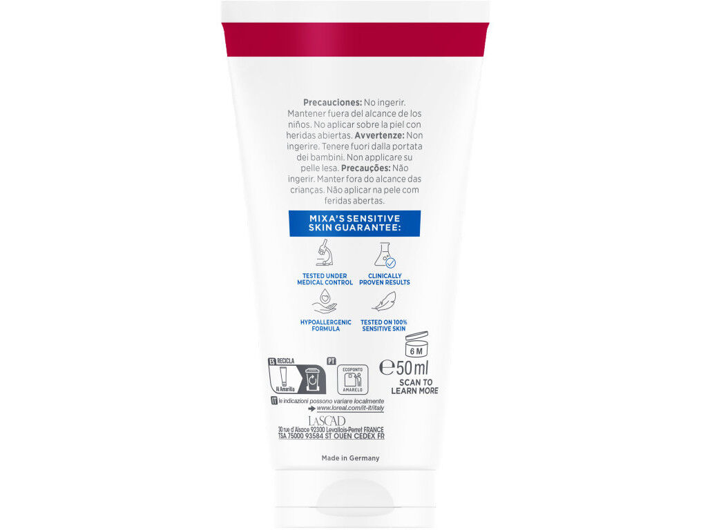 CREME MIXA CICA REPAIR BALM 50ML image number 1