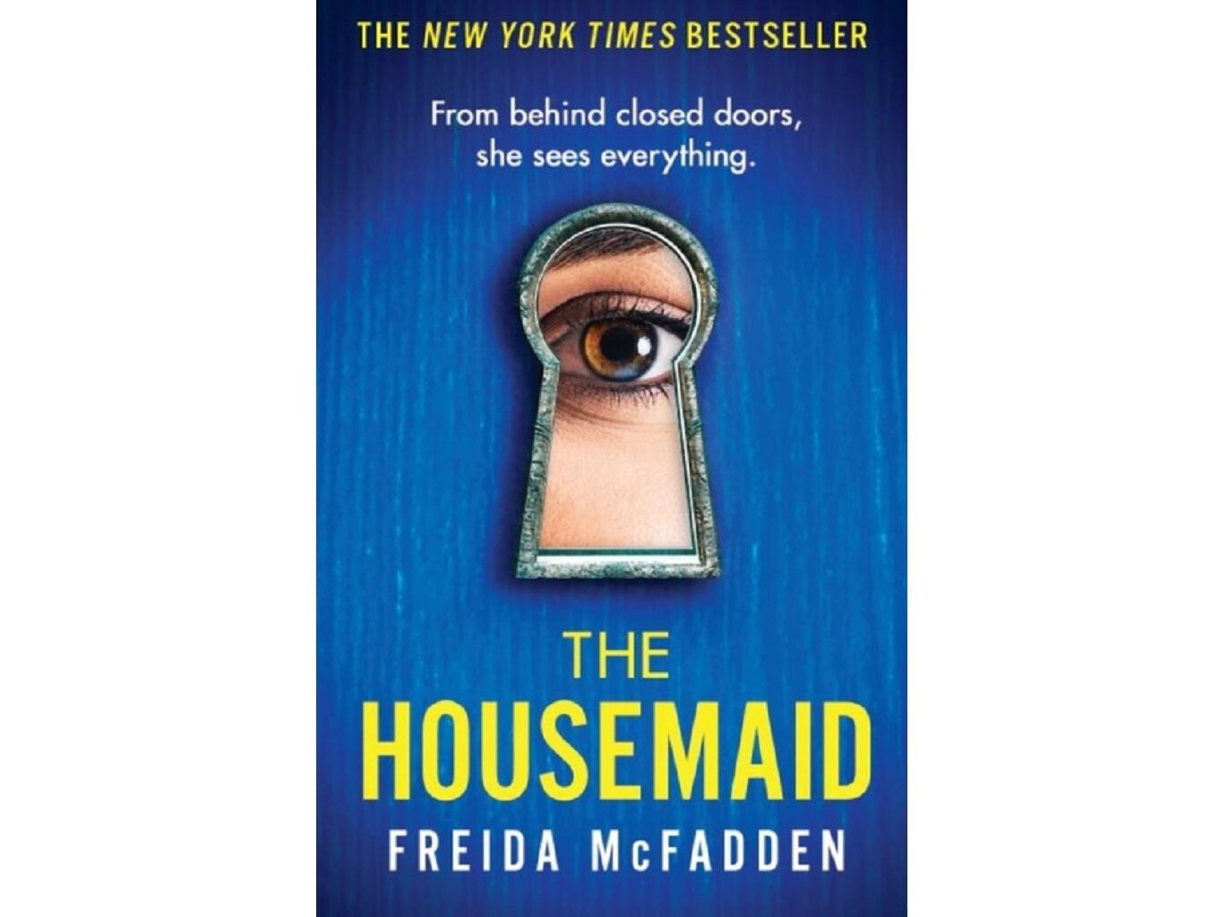 LIVRO THE HOUSEMAID THE FREIDA MCFADDEN image number 0