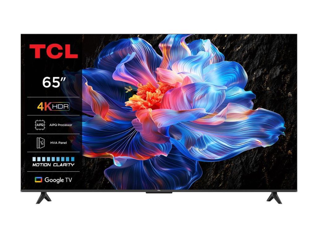 TV TCL 65P6K (65" 4K SMART GOOGLE TV 165CM)