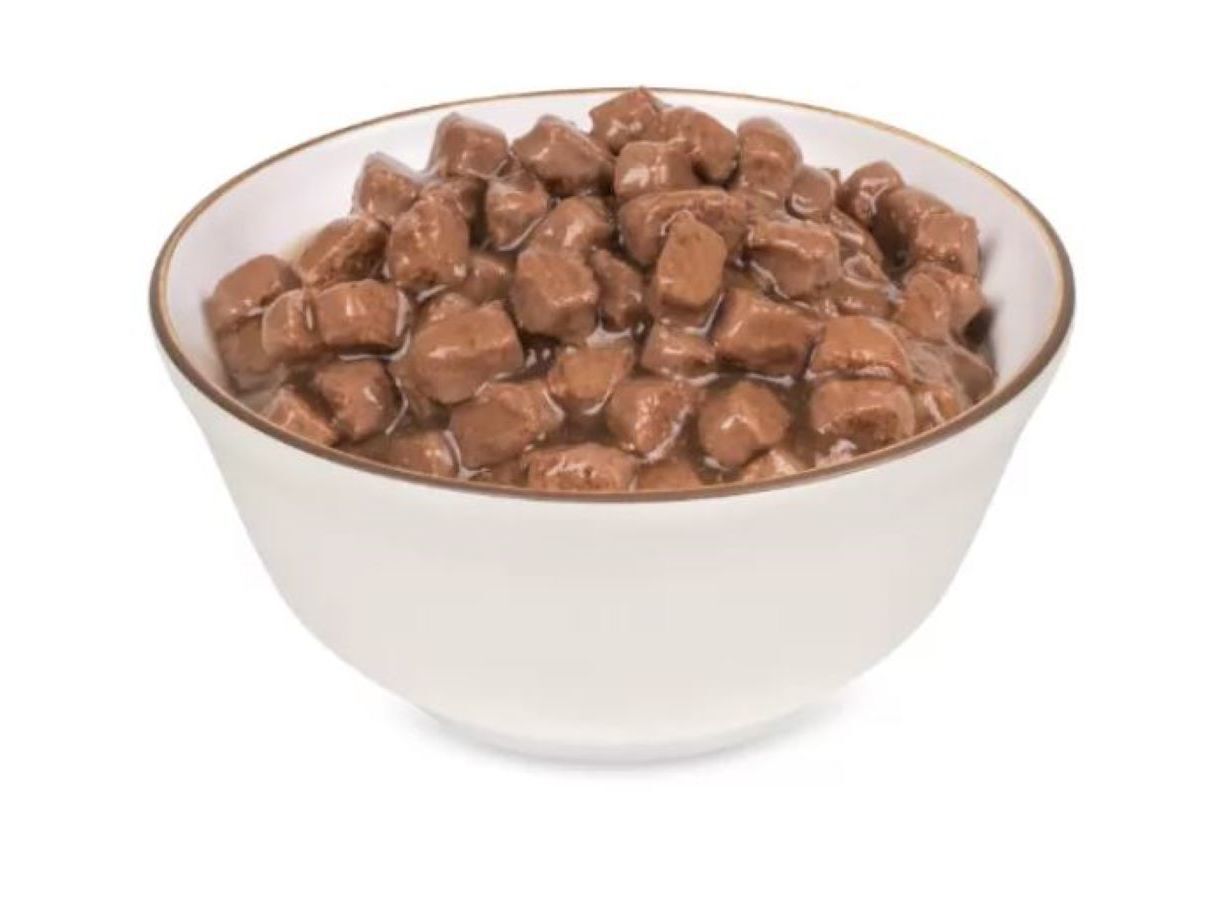 COMIDA H&Uacute;MIDA PARA GATO FRENDI VACA 400G image number 1