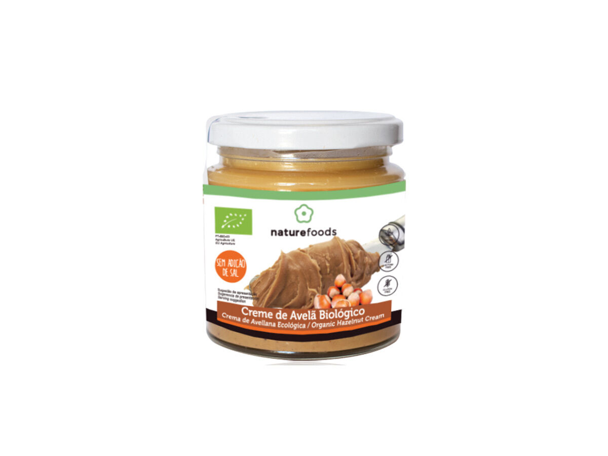 CREME BARRAR NATUREFOODS CREME BIO AVEL&Atilde; 220 G image number 1