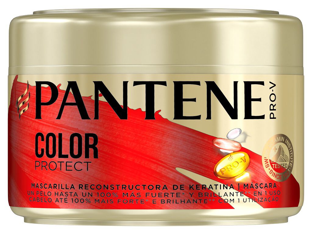 M&aacute;scara Cabelo Prote&ccedil;&atilde;o da Cor Pantene 300 ml image number 0