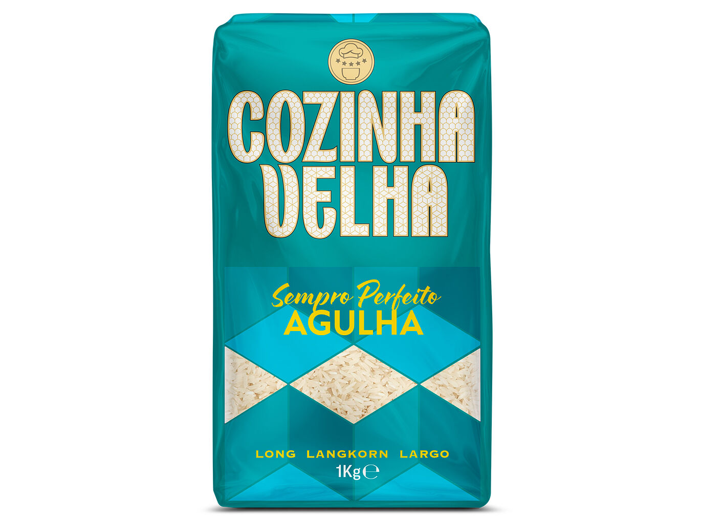 ARROZ AGULHA COZINHA VELHA 1KG