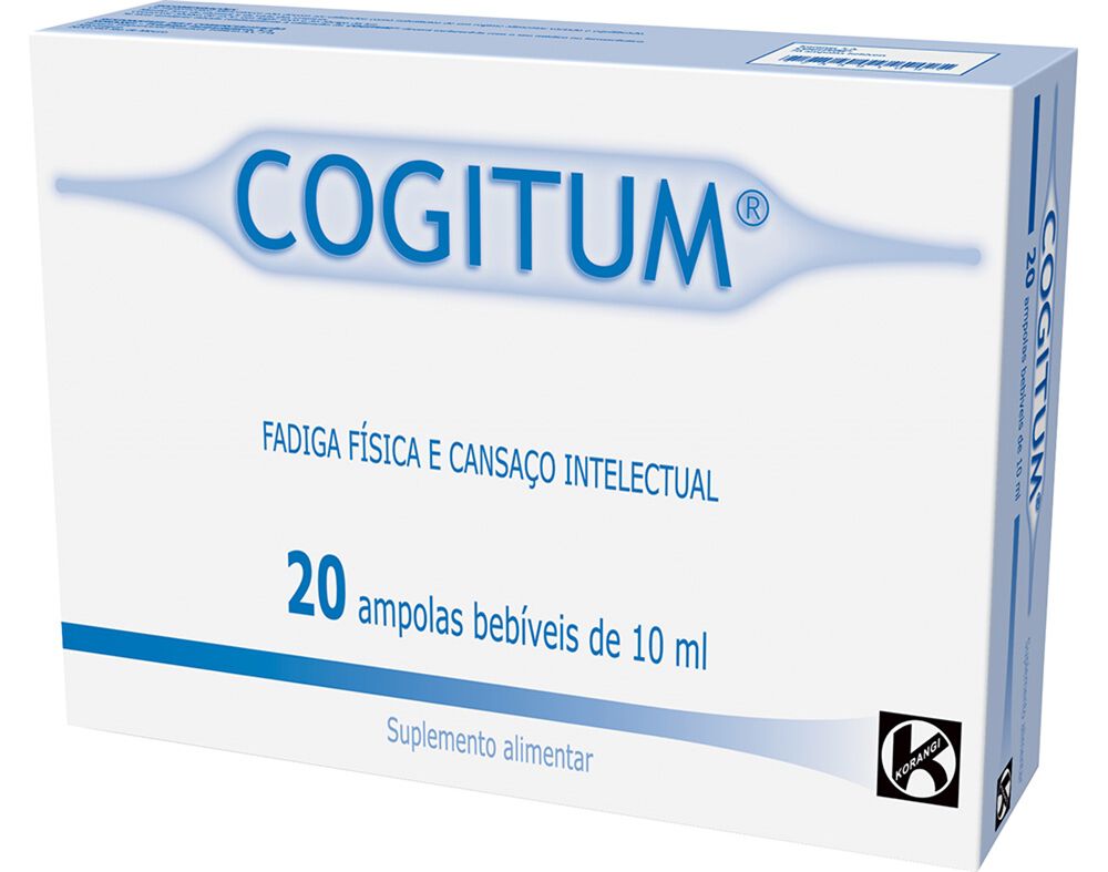 SUPLEMENTO COGITUM 20 AMPOLAS