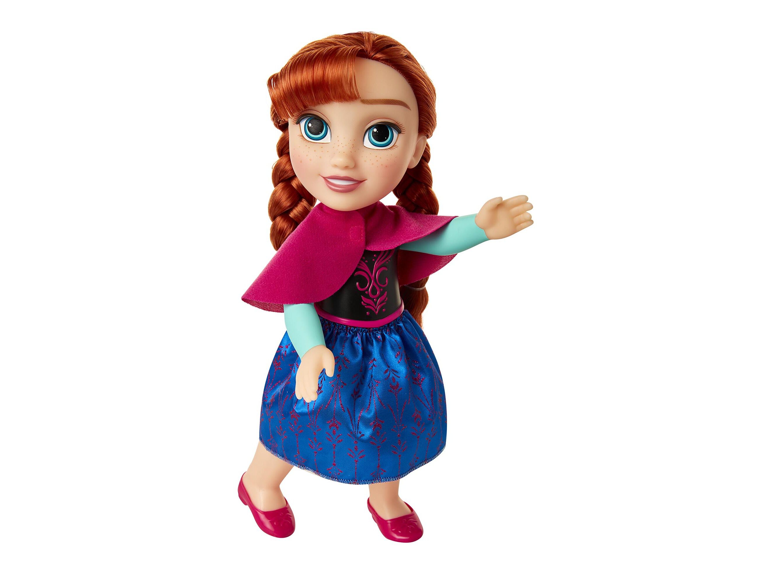 BONECA FROZEN B&Aacute;SICAS MODELOS SORTIDOS image number 3