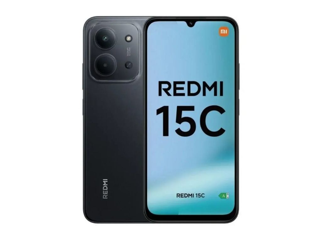 SMARTPHONE XIAOMI REDMI 15C (6.9'' 4/256GB MIDNIGHT BLACK) image number 0