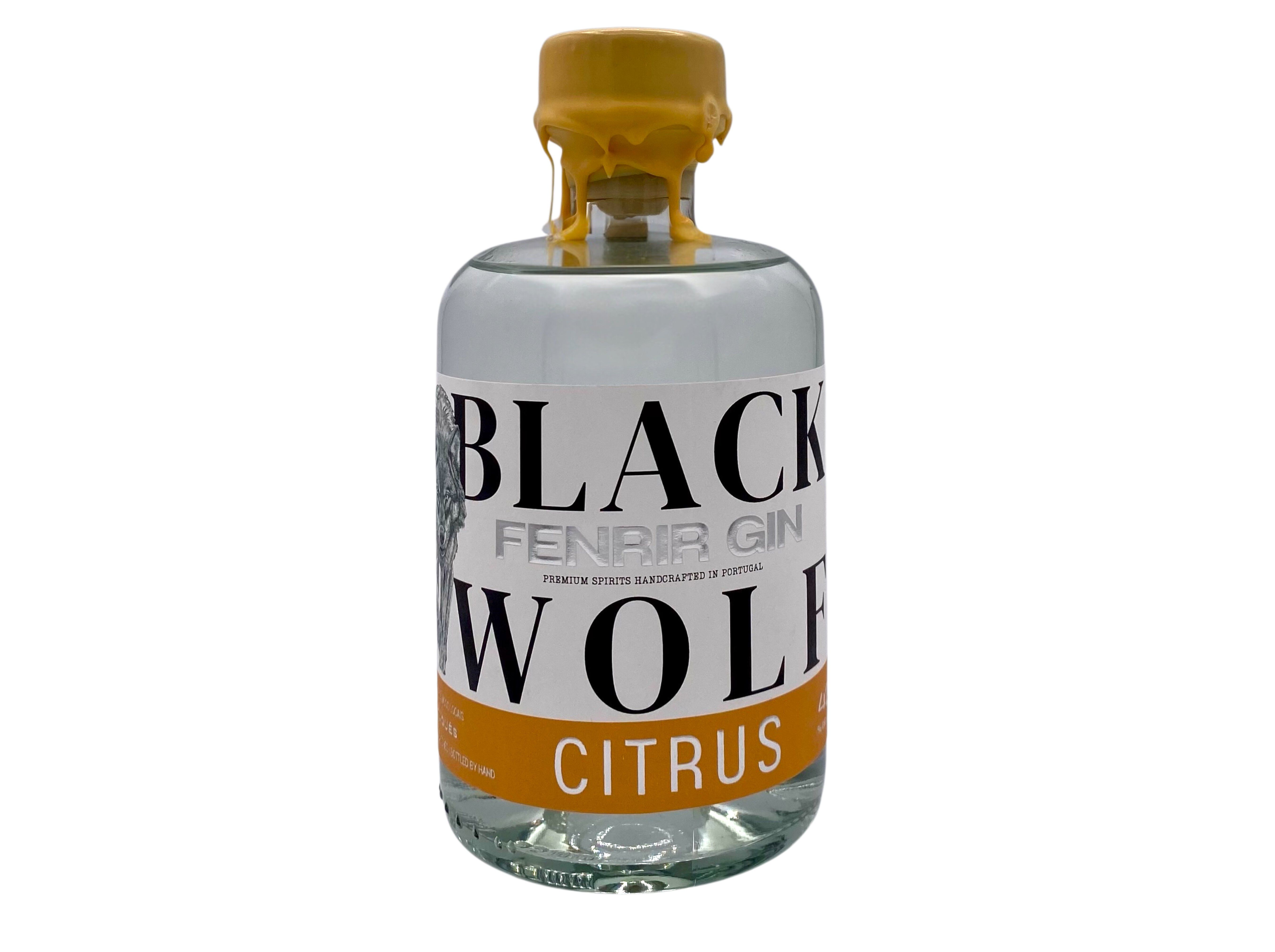 GIN BLACK WOLF CITRUS 0.50L image number 0
