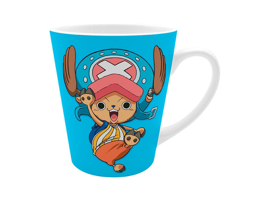 CANECA DE CER&Acirc;MICA C&Oacute;NICA CHOPPER 250ML image number 0