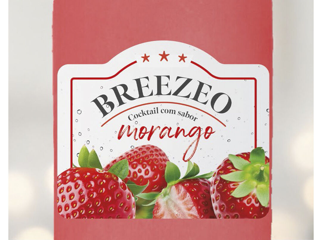COCKTAIL BREEZEO MORANGO 0.75 L image number 1