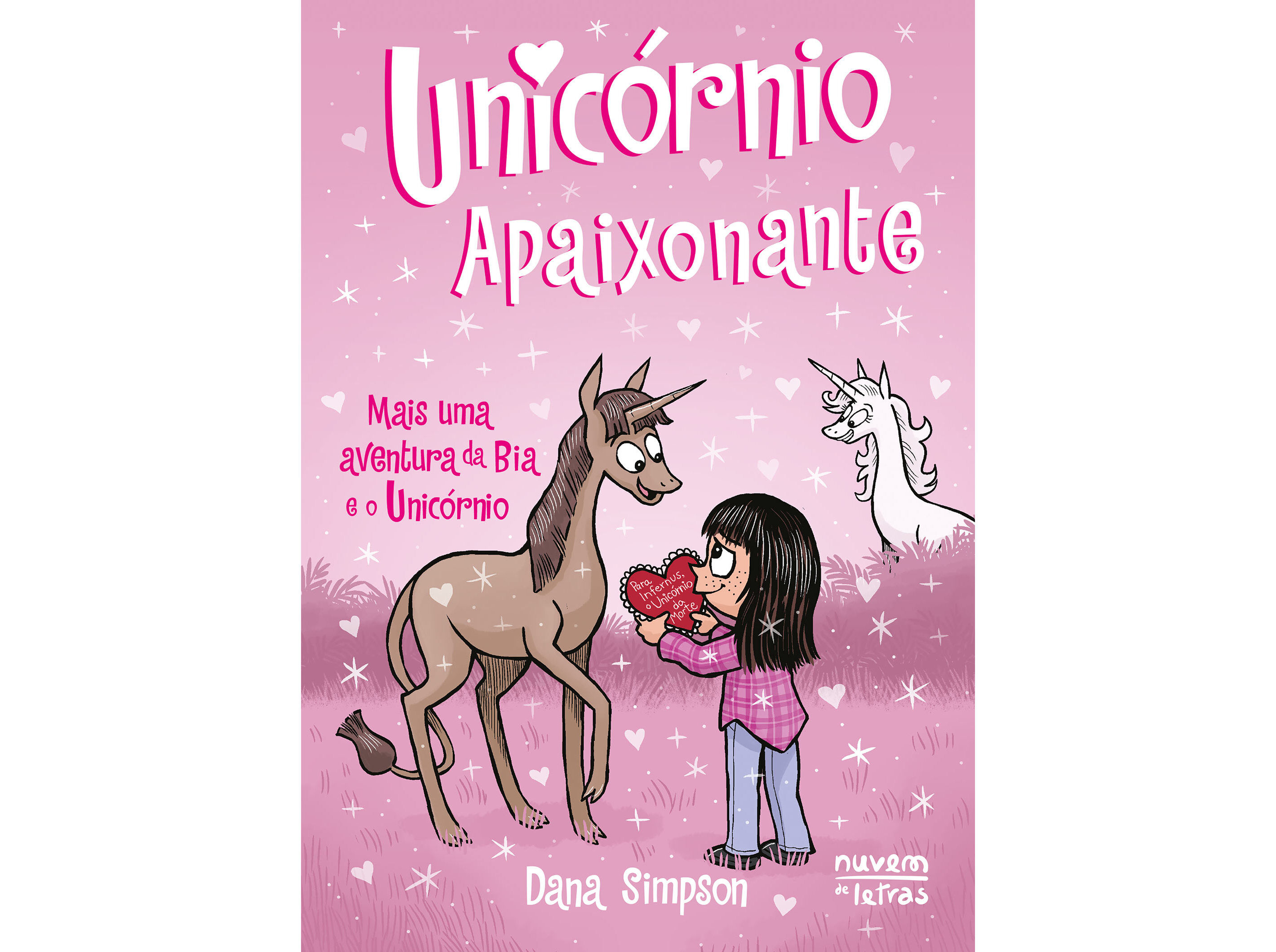 LIVRO UNIC&Oacute;RNIO APAIXONANTE DE DANA SIMPSON image number 0