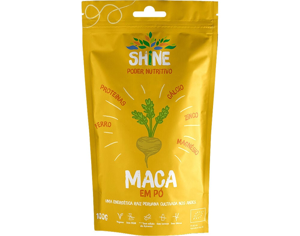 MACA SHINE BIO 100G image number 0