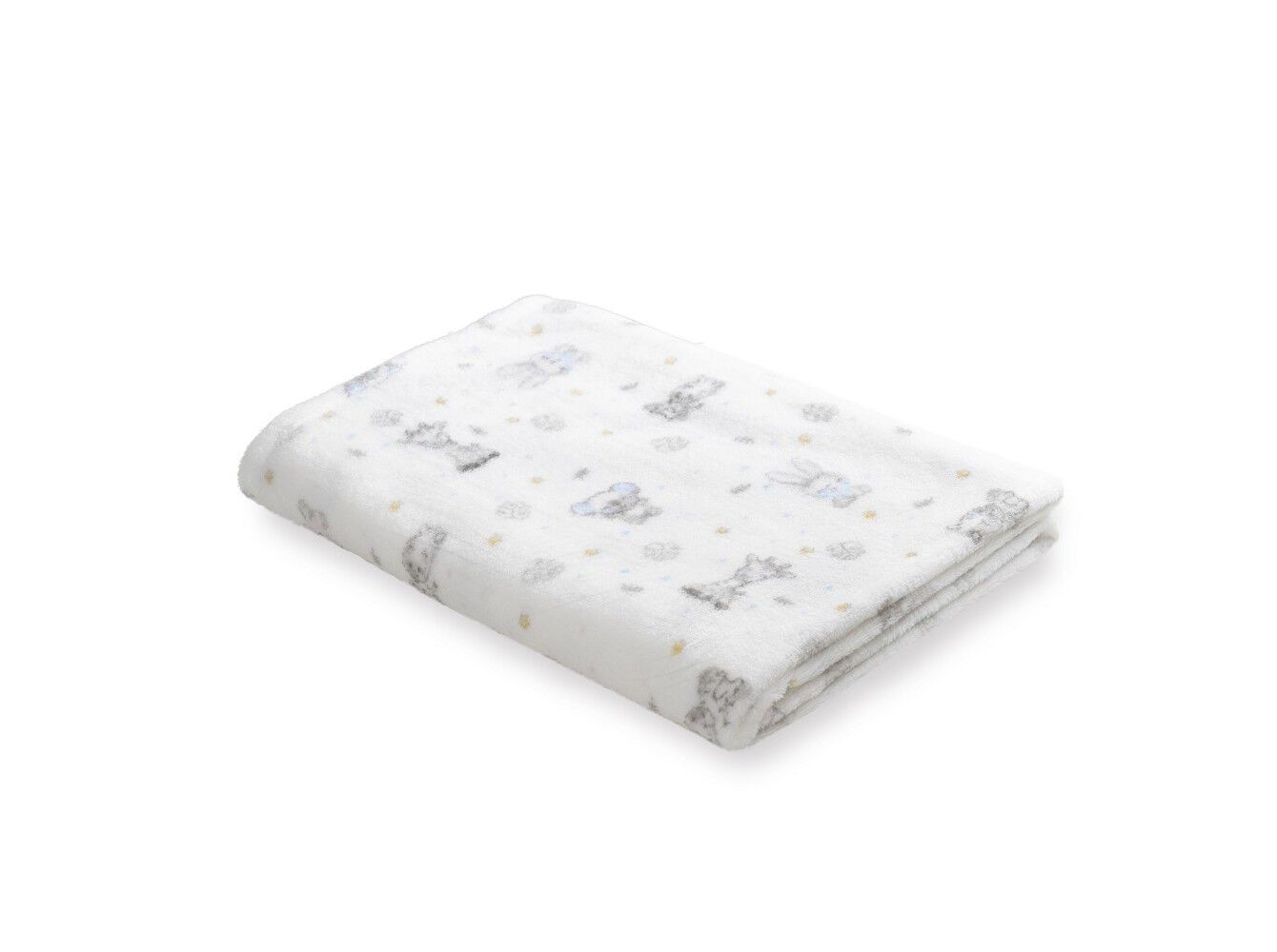 MANTA INTERBABY KOALA AZUL 80X110CM image number 1