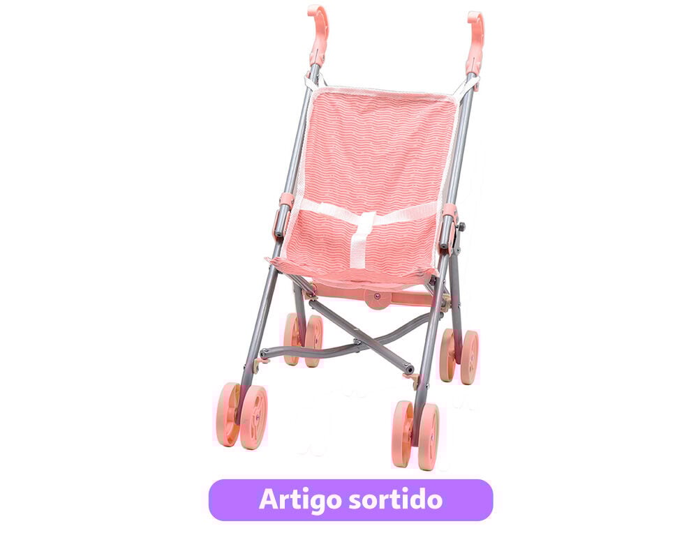 CARRINHO BENGALA ONE TWO FUN 10.80X10.16X58.42CM MODELOS SORTIDOS image number 0