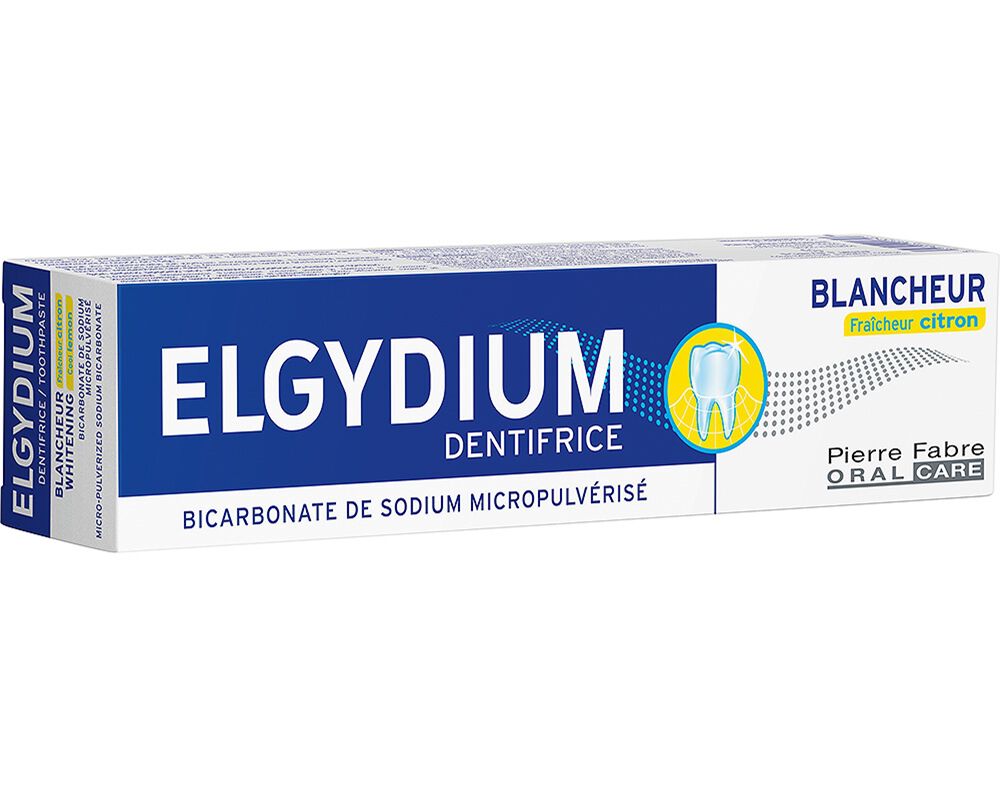 PASTA ELGYDIUM BRANQUEAMENTO COOL LEMON 75ML image number 0