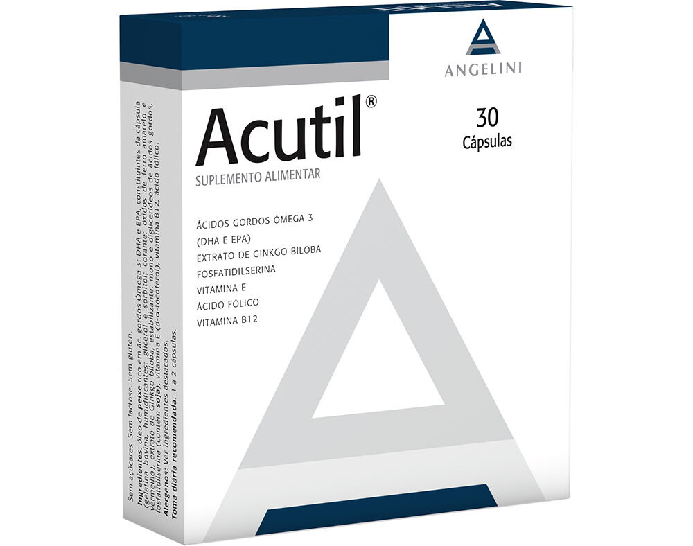 SUPLEMENTO ACUTIL 30 CAPSULAS image number 0