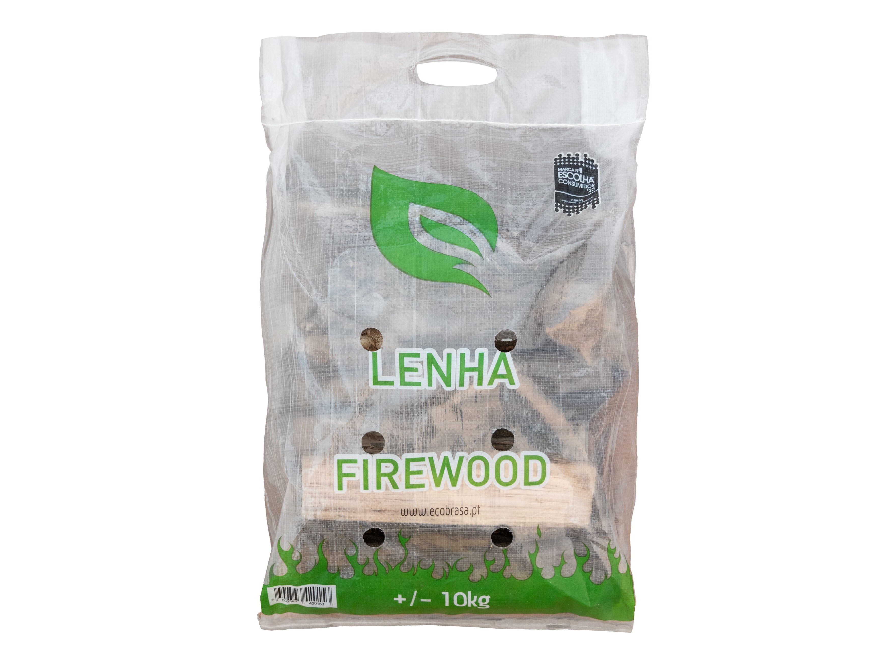 LENHA POPULAR ECOBRASA 10 KG image number 1