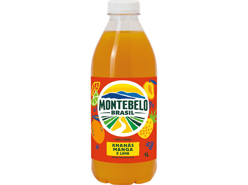 SUMO MONTEBELO BRASIL ANAN&Aacute;S MANGA E LIMA 1L image number 0