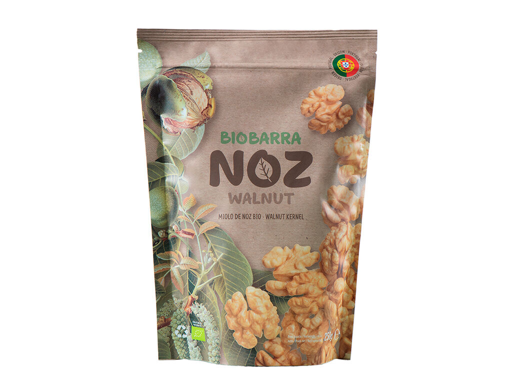 FRUTOS SECOS BIOBARRA MIOLO NOZ BIO (L) 250G