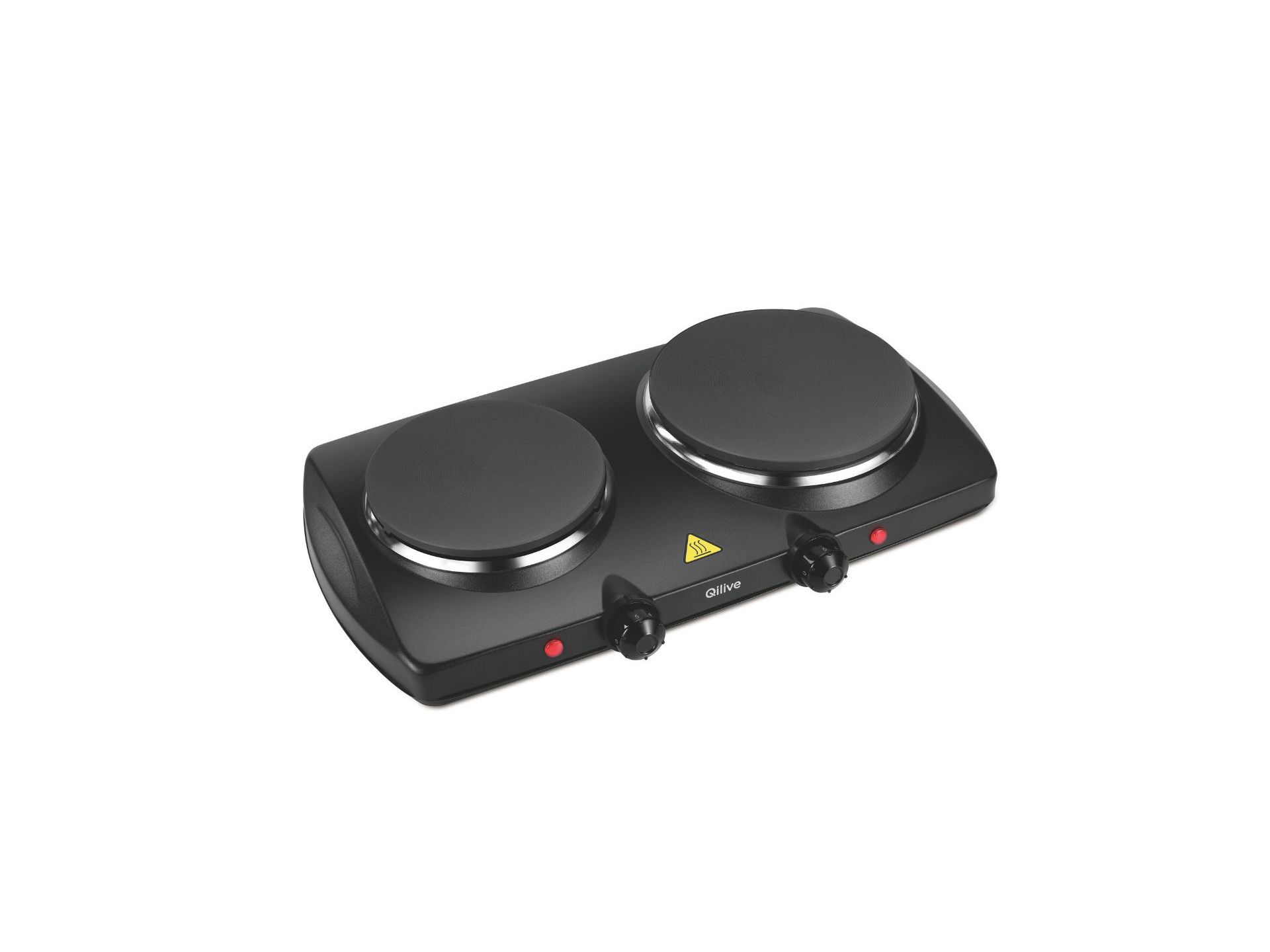 PLACA EL&Eacute;TRICA QILIVE Q.6587 2 DISCOS