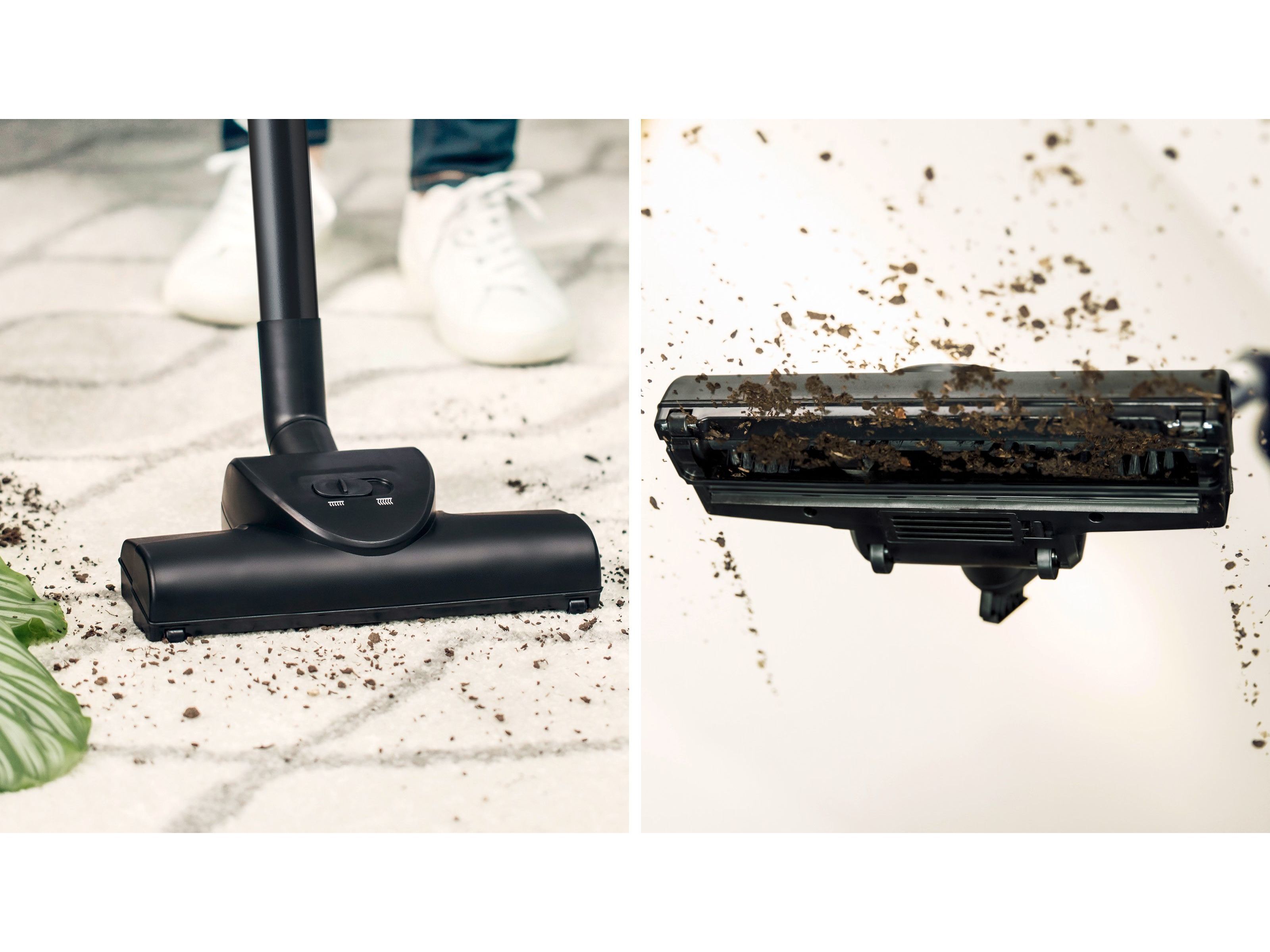 ASPIRADOR COM SACO BOSCH BGB38BA3T S&Eacute;RIE 4 PRETO image number 10