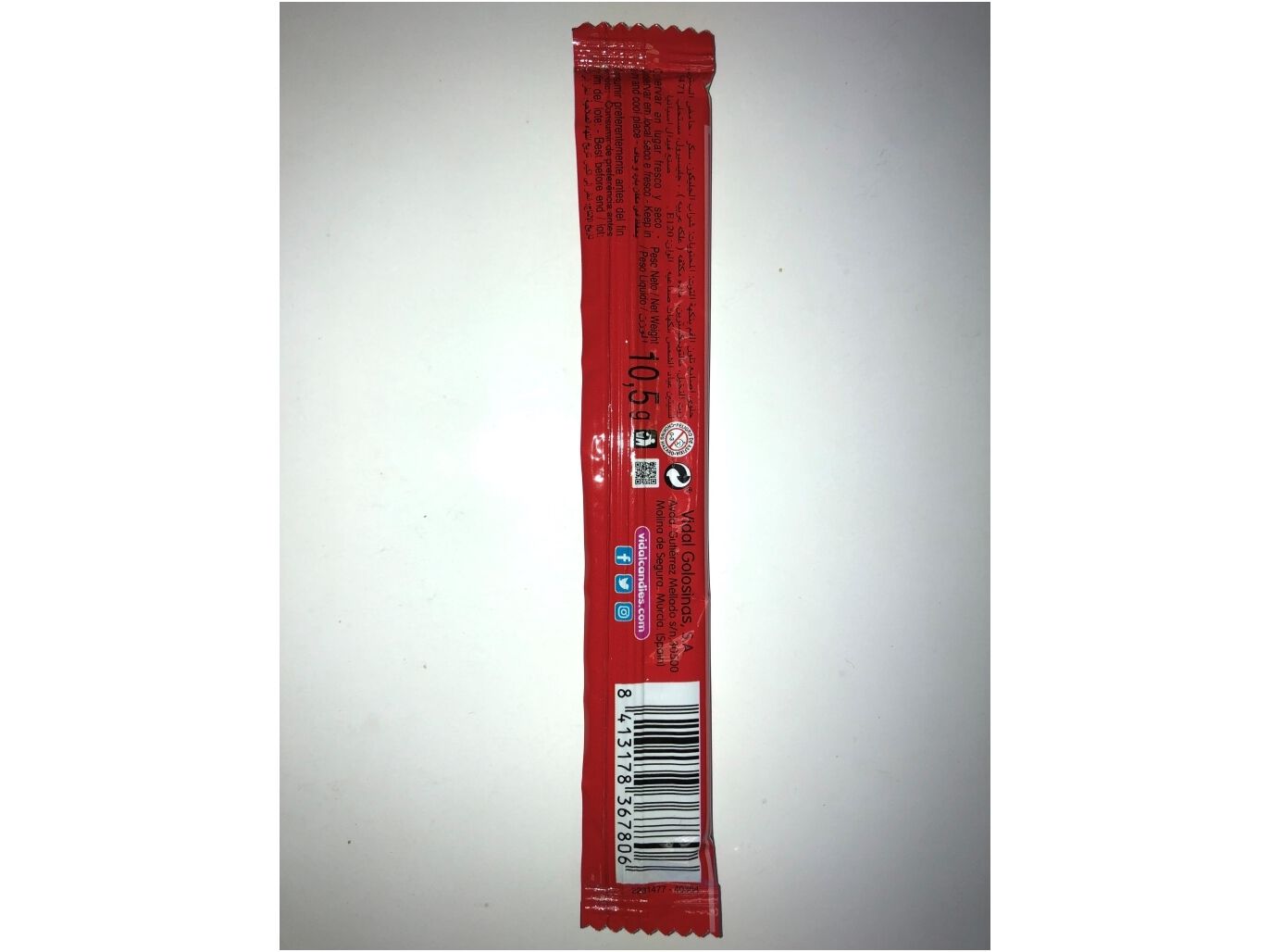 GOMAS VIDAL DIPPER XL MEL&Acirc;NCIA 10.5G image number 1