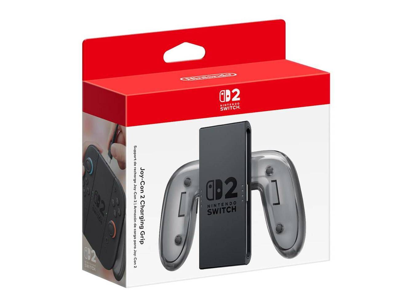 JOY-CON 2 SWITCH 2 CHARGING GRIP image number 3