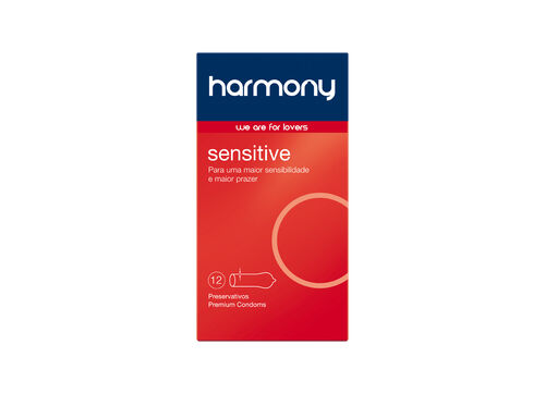Preservativos Sensitive HARMONY 12 un image number 0