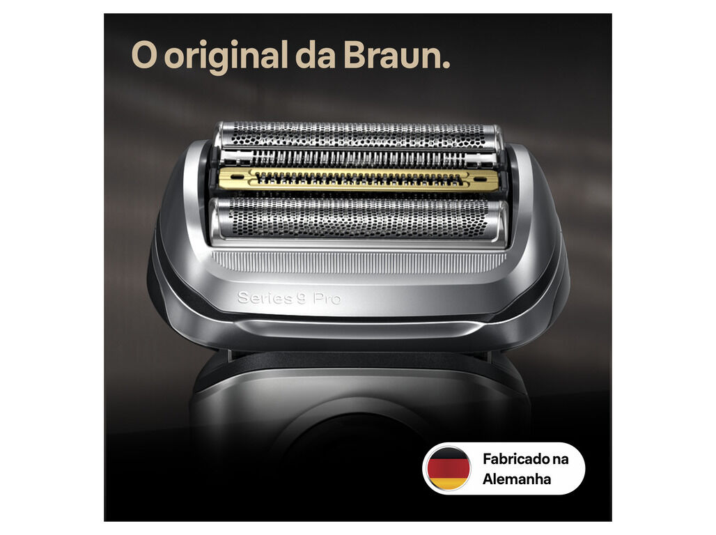 CABE&Ccedil;A SUBSTITUI&Ccedil;&Atilde;O PARA M&Aacute;QUINA DE BARBEAR BRAUN SERIES 9 94M image number 3