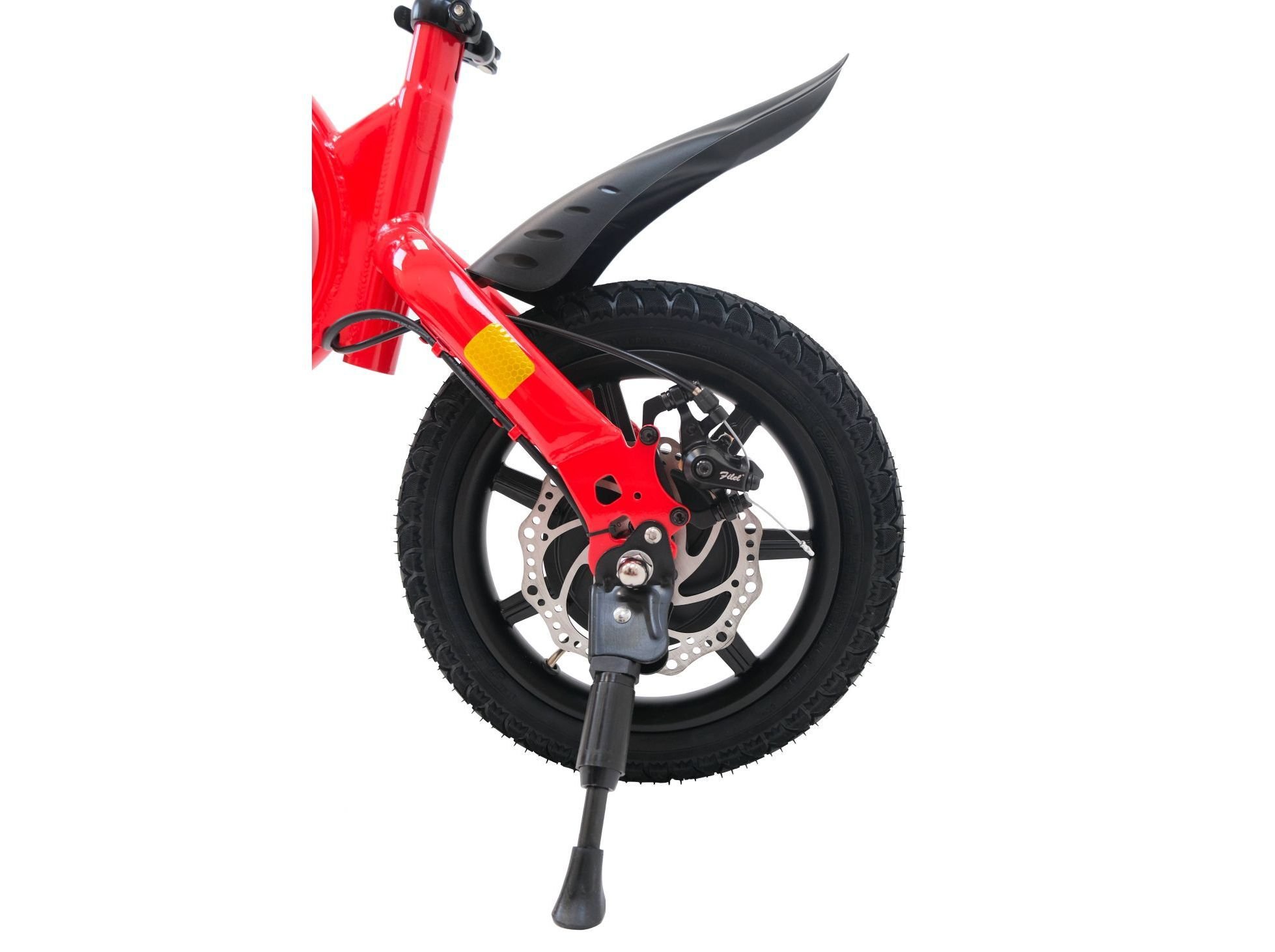 BICICLETA ELETRICA URBANGLIDE BIKE 140 RED image number 6