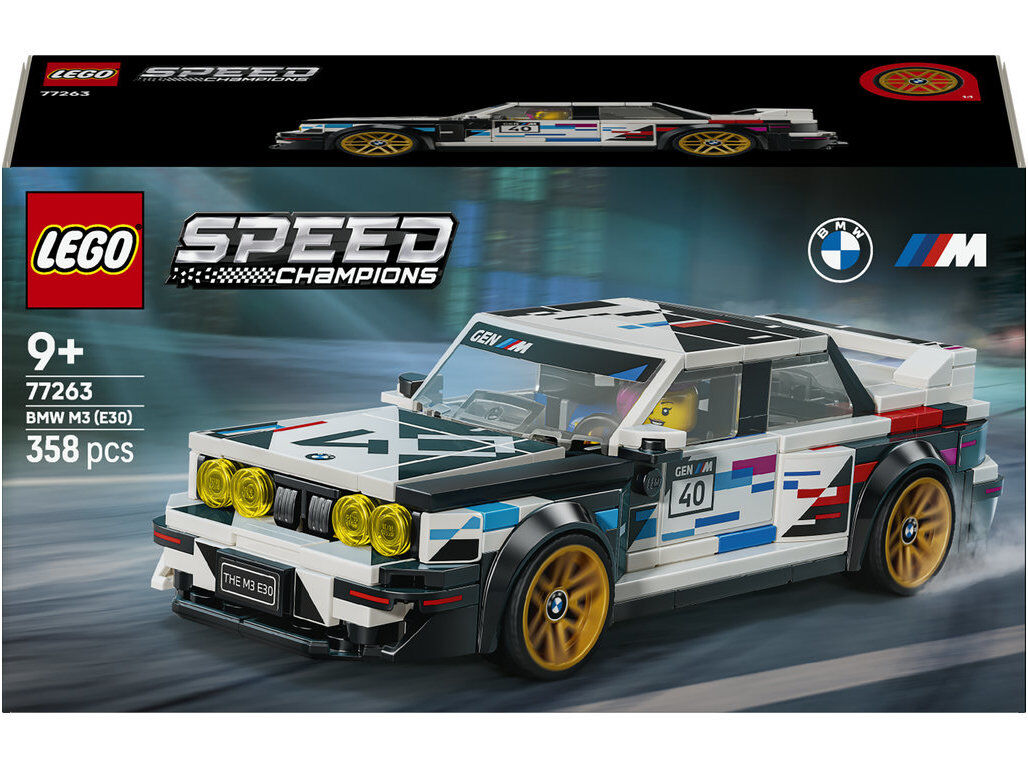 BMW M3 (E30) LEGO SPEED CHAMPIONS 77263