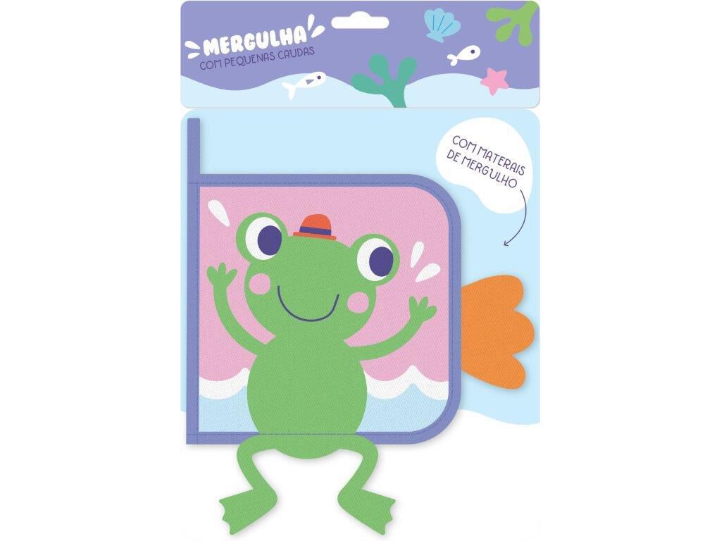 LIVRO MERGULHA PEQUENAS CAUDAS - SAPO image number 0